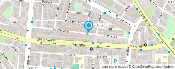 מפת הגעה אל יניר קרטר שירותי מיחשוב