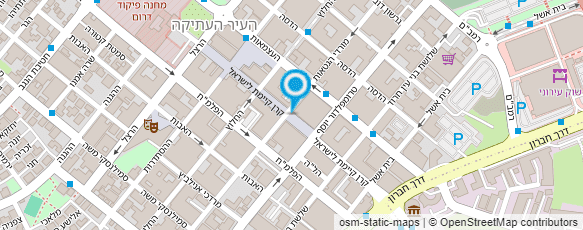 מפת הגעה אל משרד עו"ד שטרייכמן - גלפנד