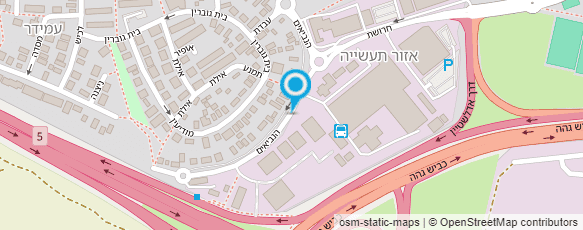 מפת הגעה אל דיזיין פלוס