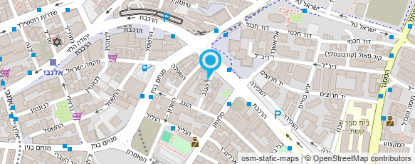 מפת הגעה אל קוויק קפה