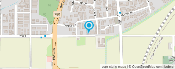 מפת הגעה אל טליה שחר- משרד עורכי דין