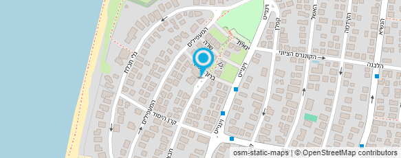 מפת הגעה אל לי גרבנאו - Lee Grebenau