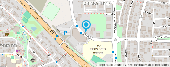 מפת הגעה אל עו"ד מורן פרץ