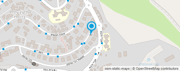 מפת הגעה אל תיווך הקהילות