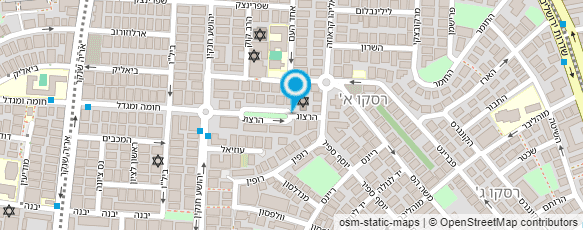 מפת הגעה אל נעם ונוי - ציורי פנים וגוף