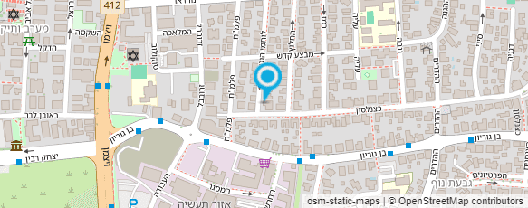 מפת הגעה אל אדווה בניית ציפורניים