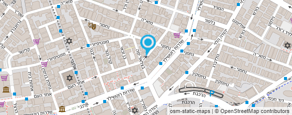 מפת הגעה אל ערן כ"ץ - פסיכולוג