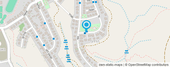 מפת הגעה אל צימר העגלה