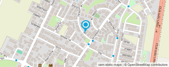 מפת הגעה אל עו"ד גליה גונן גרינברג