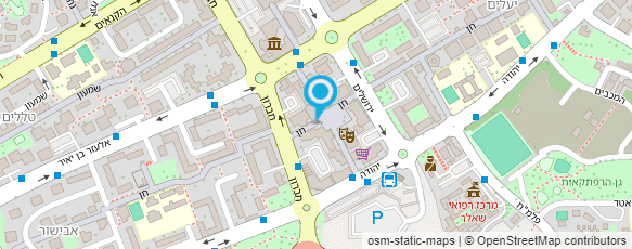 מפת הגעה אל בזאר המרכז