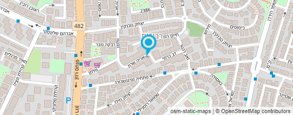 מפת הגעה אל הגלריה של דליה וציון חדד