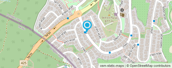 מפת הגעה אל עמרי עזרא צילום