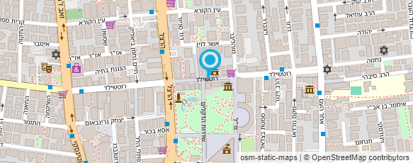 מפת הגעה אל גולד לאב gold love-תכשיטי זהב