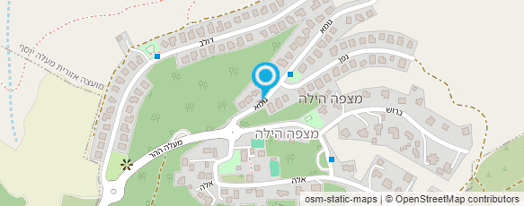 מפת הגעה אל אורלי פורת עיצוב וחידוש רהיטים