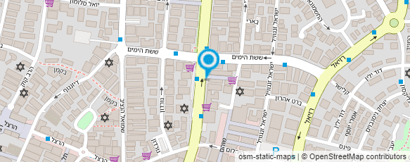 מפת הגעה אל עו"ד ורוניקה יפרמוב