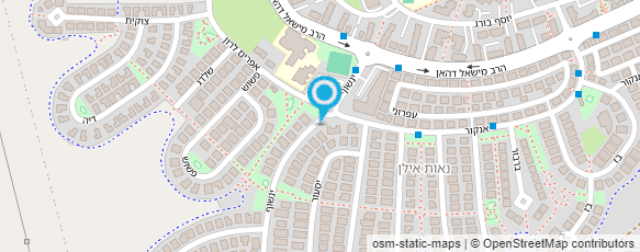 מפת הגעה אל ד"ר דייני דוד