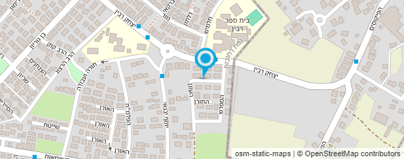 מפת הגעה אל עו"ד אורי צור