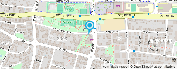 מפת הגעה אל עו"ד בועז גרינברג