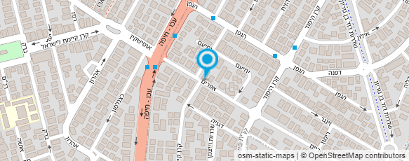 מפת הגעה אל ליאור טל - פסיכותרפיה אינטגרטיבית