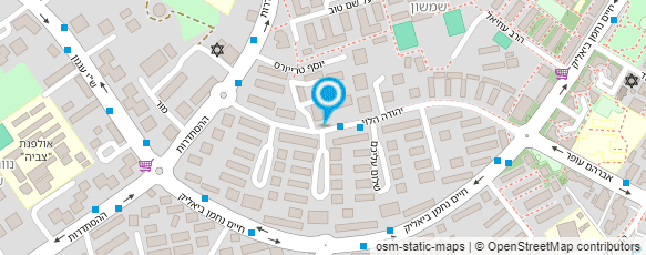 מפת הגעה אל הדר הקצבייה