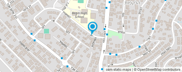 מפת הגעה אל שלומי לימוזין הסעות VIP