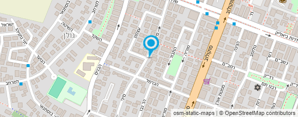 מפת הגעה אל עו"ד ליטל בבג'ני