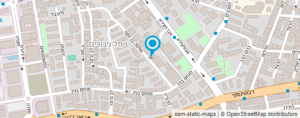 מפת הגעה אל פיקס פיקסל