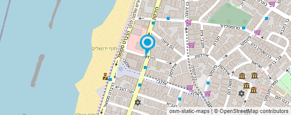 מפת הגעה אל SEGO - טיולי סגוואי