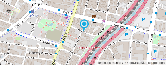 מפת הגעה אל אי.4.בי פיתוח תוכנה בע"מ