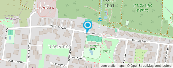 מפת הגעה אל ד"ר הרץ רענן מפת הגעה אל ד"ר הרץ רענן