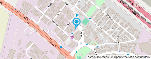 מפת הגעה אל אס.די.אייקון מערכות בע"מ