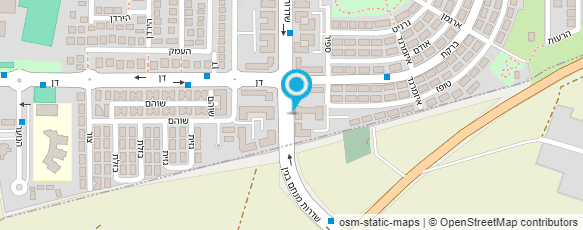 מפת הגעה אל בטבע שלי