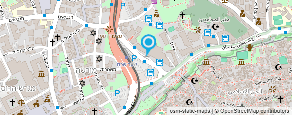 מפת הגעה אל סופרמרקט מהדי רשק