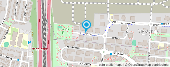 מפת הגעה אל עו"ד שרית ניניו