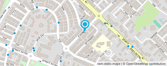 מפת הגעה אל עו"ד תומר אוזן