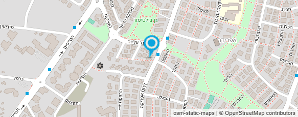 מפת הגעה אל האחים מיכאלי