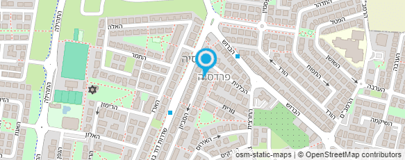 מפת הגעה אל יניב ביטוחים