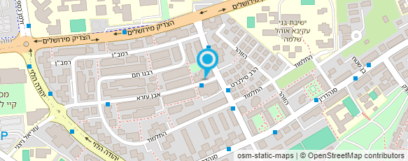 מפת הגעה אל מ. מיכאלי הנדסה בע"מ