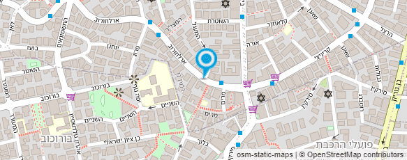 מפת הגעה אל ארנון אפרת