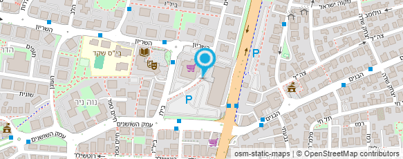 מפת הגעה אל מרום-מומחים לשרותי בריאות