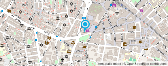 מפת הגעה אל עו"ד עמאד עווידה