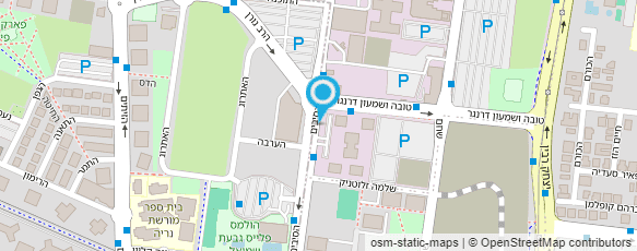 מפת הגעה אל עו"ד איריס כהנא