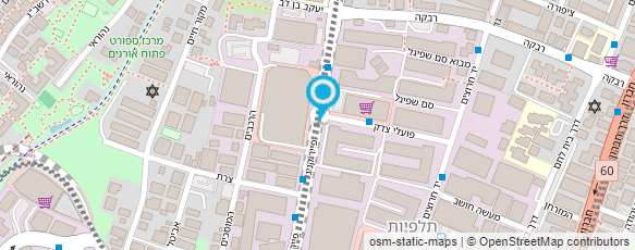 מפת הגעה אל עולם המזרנים