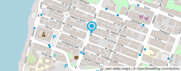 מפת הגעה אל לאריס טורס Laris tours