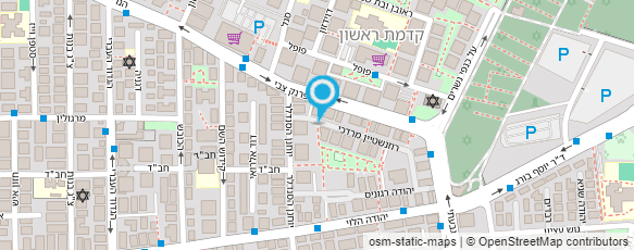 מפת הגעה אל מלינובסקי תכשיטי יוקרה