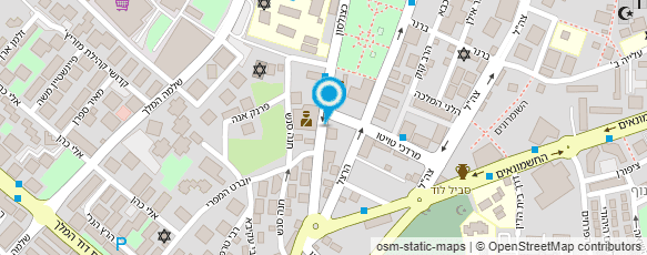 מפת הגעה אל קציר - זרוק; משרד עו"ד ונוטריון