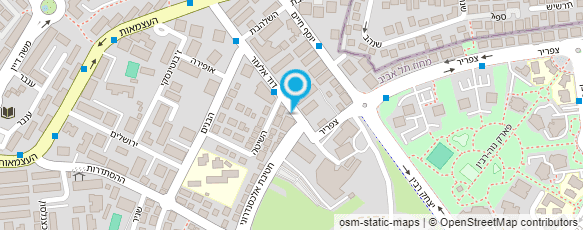 מפת הגעה אל המקום של חזי