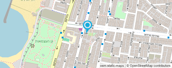 מפת הגעה אל ניני האצי