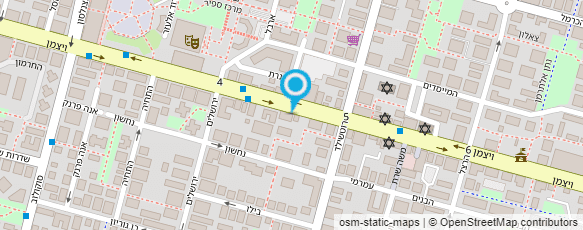 מפת הגעה אל שייז she'z