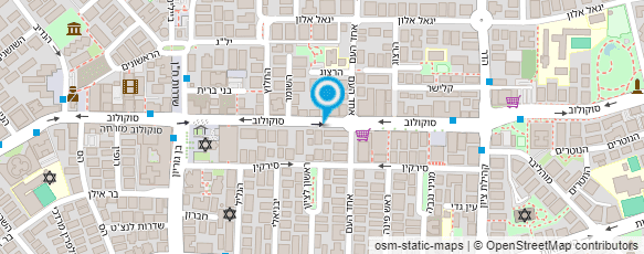 מפת הגעה אל שייז she'z